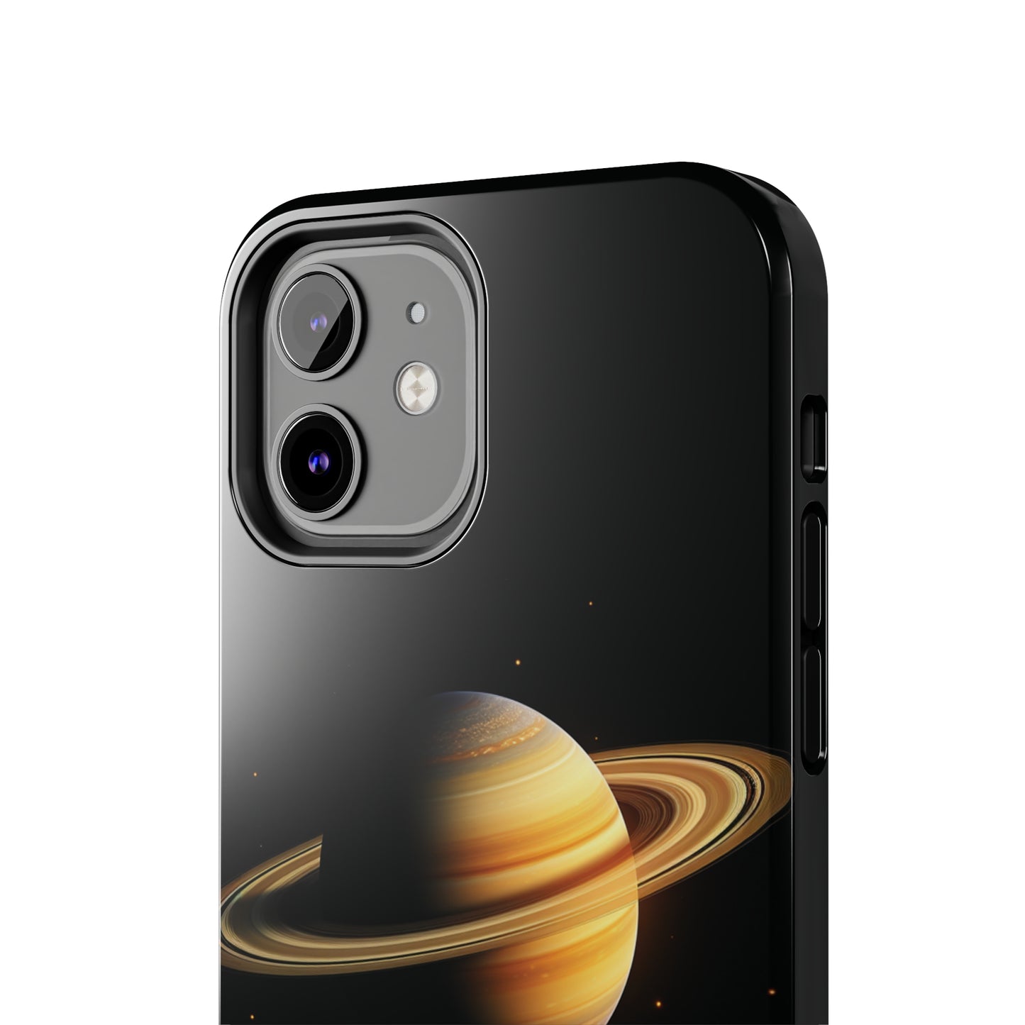 Introducing the "Saturn's Elegance" Cell Phone Case – A Cosmic Masterpiece -Tough Phone Cases