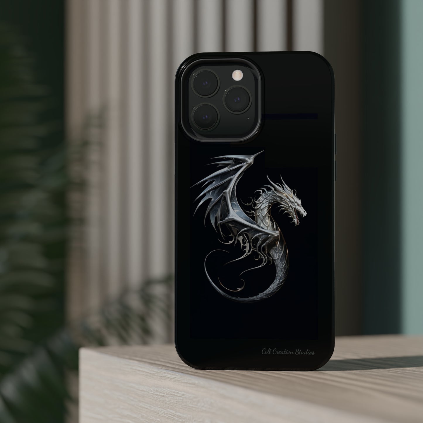 "Shadow Serpent" -MagSafe Tough iPhone Cases