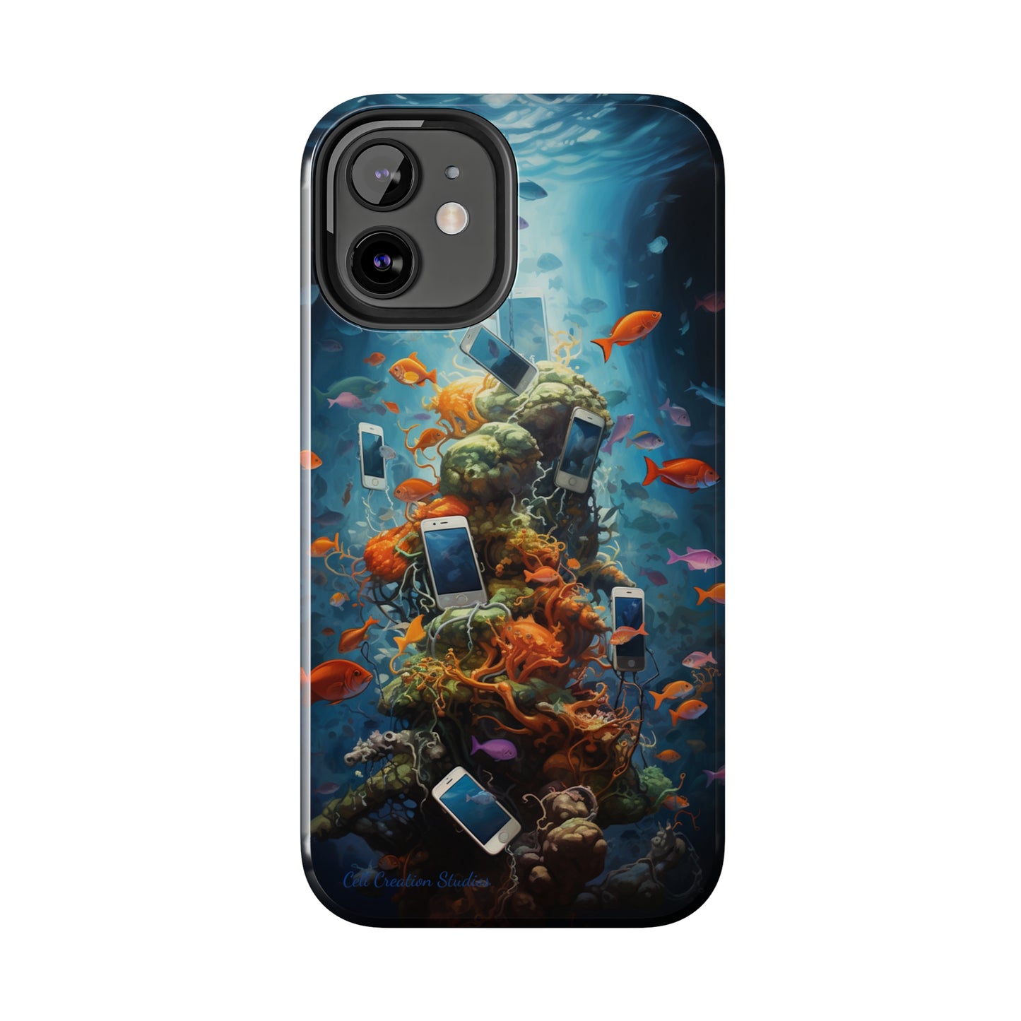 Dive into Elegance with the "AquaTech" Underwater Coral Cell Phone Case - Where Nature Meets Technology!