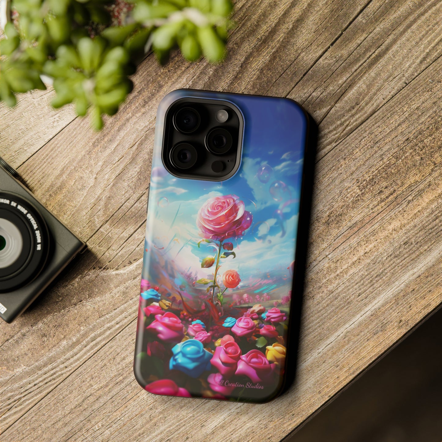 "Dreamy Blossom Elegance" -MagSafe Tough iPhone Cases