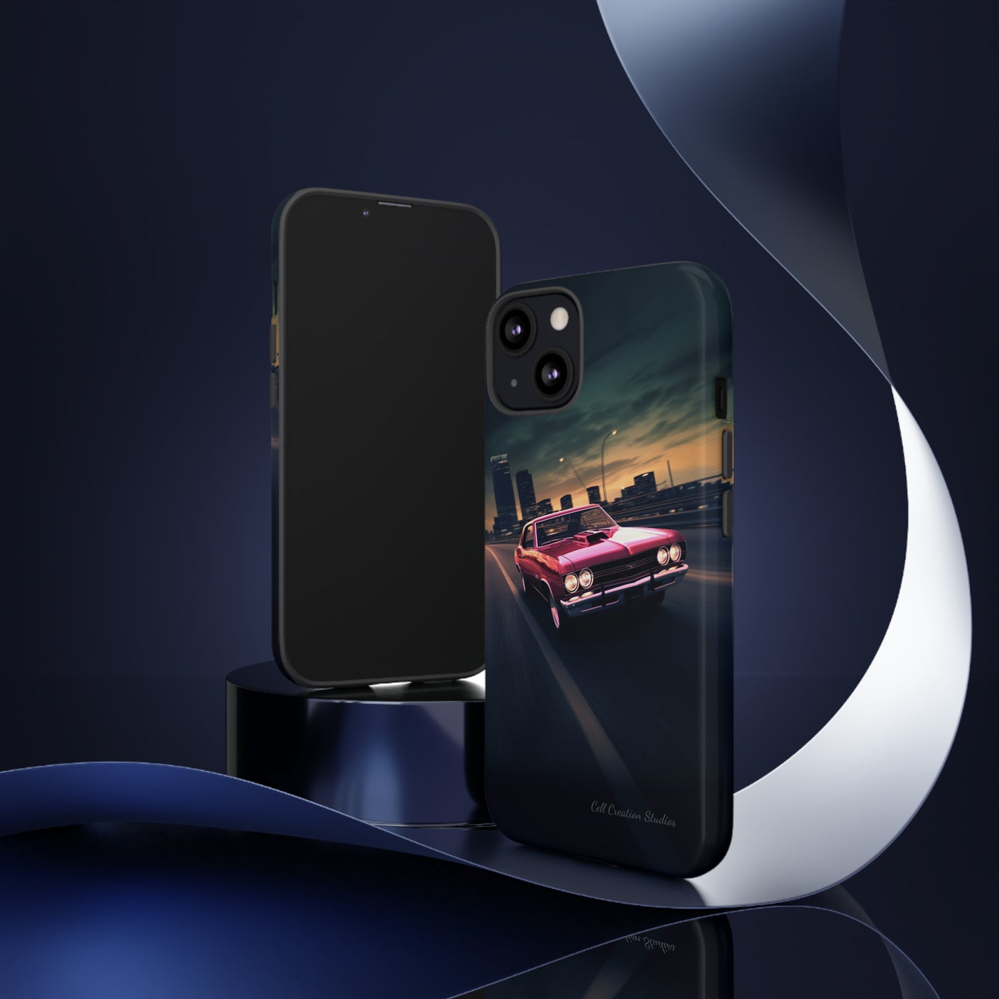 "Sunset City Cruise GTO Edition" -Tough iPhone Cases