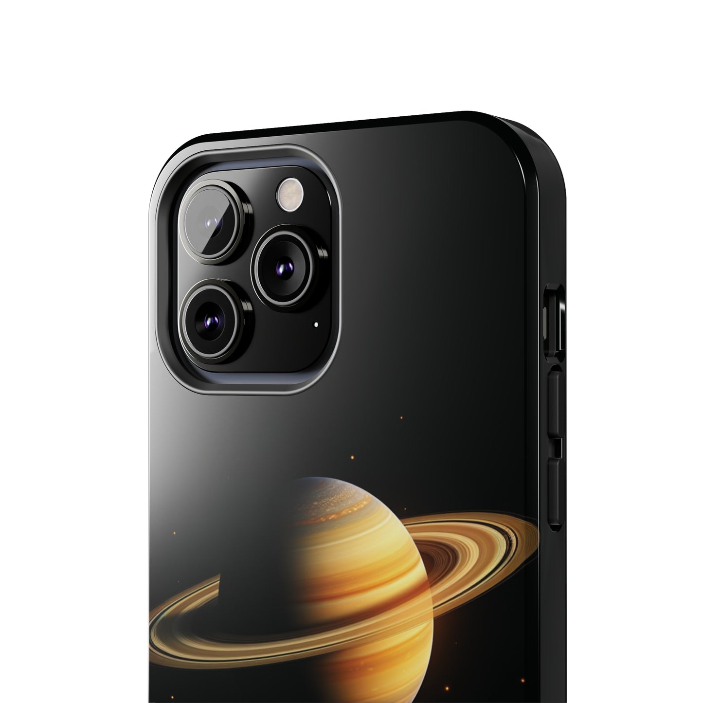 Introducing the "Saturn's Elegance" Cell Phone Case – A Cosmic Masterpiece -Tough Phone Cases