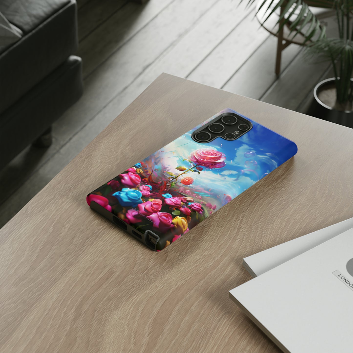 "Dreamy Blossom Elegance" -Tough Samsung Phone Cases