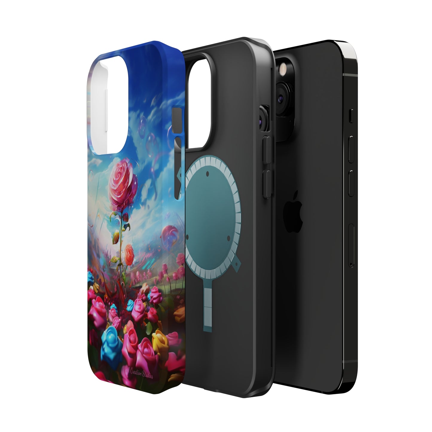 "Dreamy Blossom Elegance" -MagSafe Tough iPhone Cases
