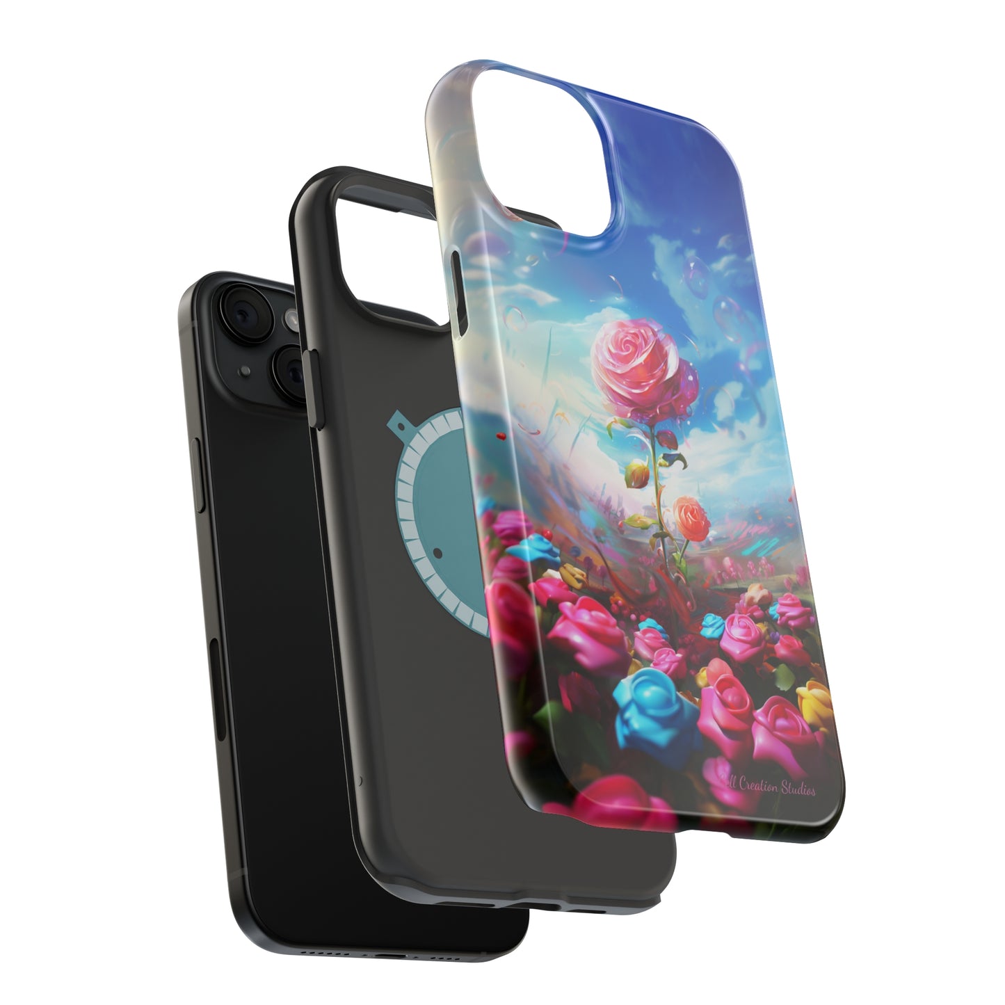 "Dreamy Blossom Elegance" -MagSafe Tough iPhone Cases