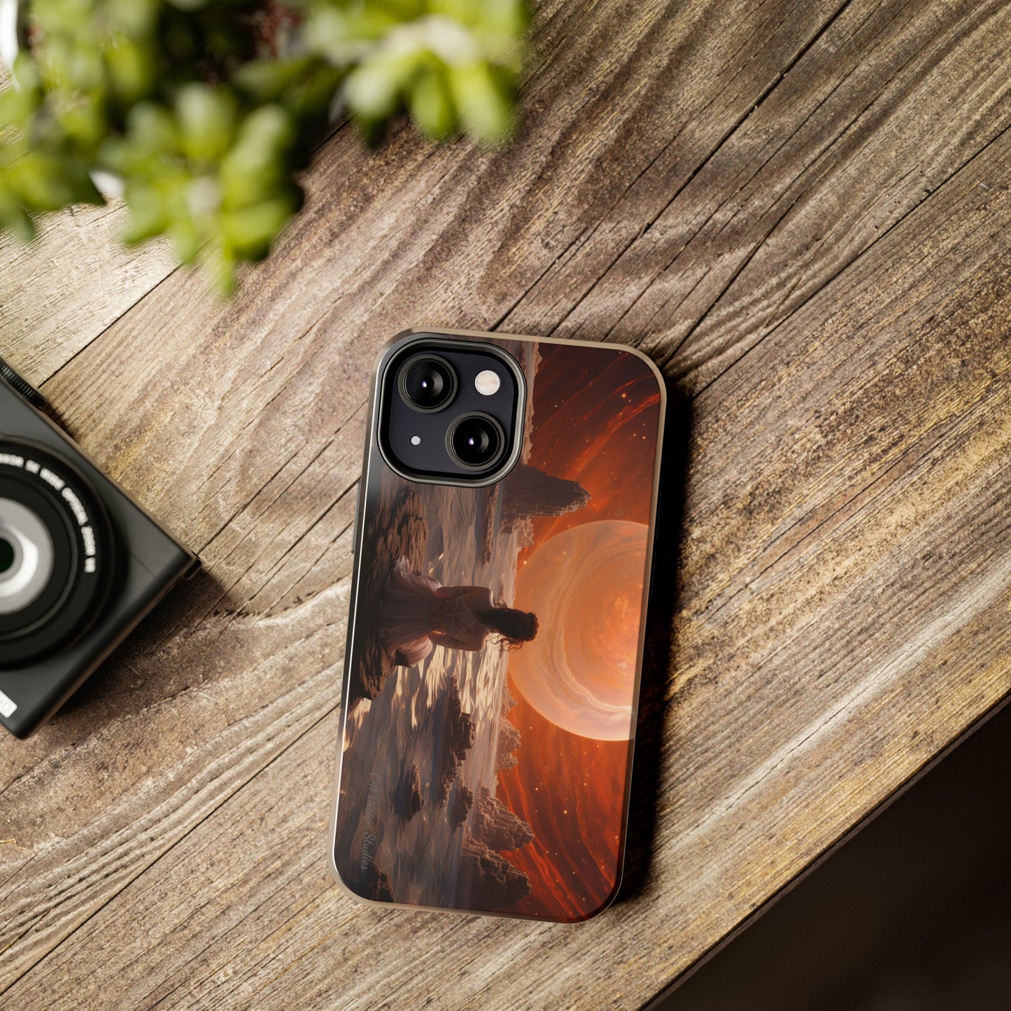 Introducing the "Stargazer's Serenity" Cell Phone Case – Embrace Cosmic Tranquility! -Tough Phone Cases