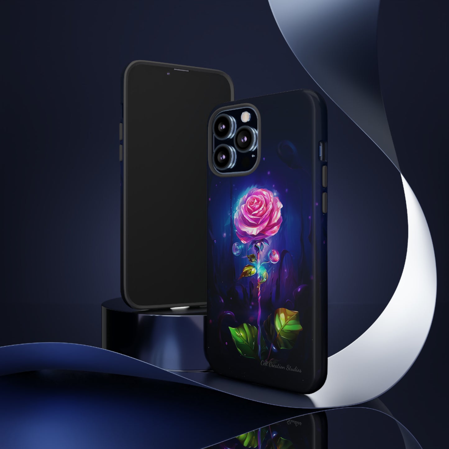 "Dream Blossom" -Tough iPhone Cases