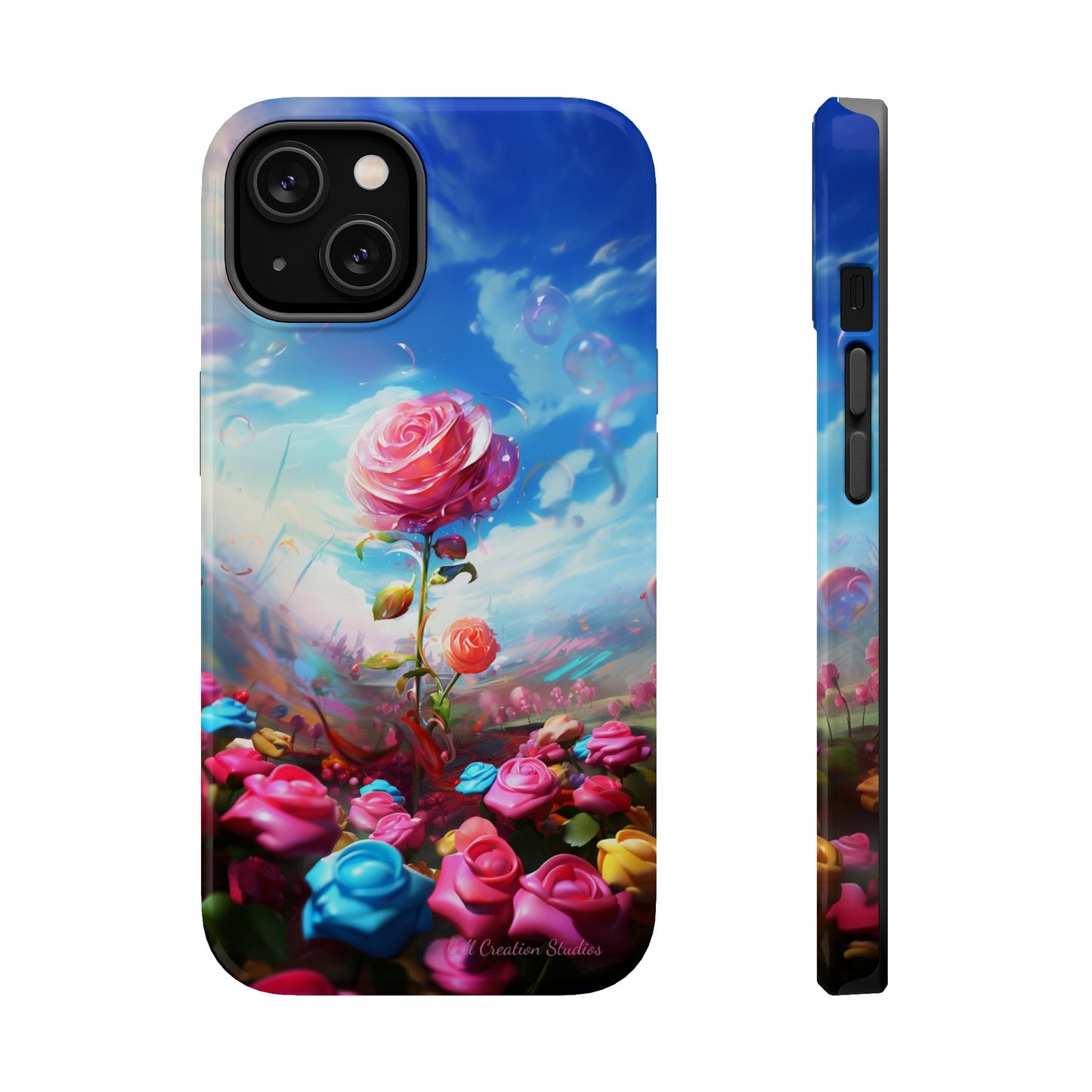 "Dreamy Blossom Elegance" -MagSafe Tough iPhone Cases