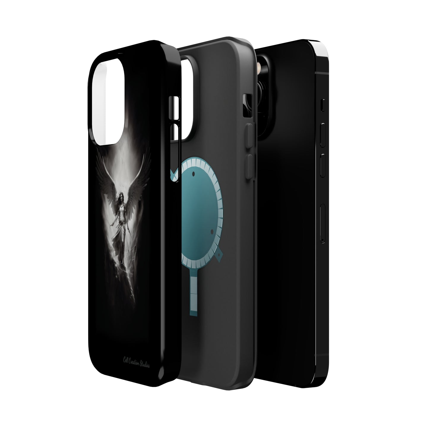 "Celestial Angelic Guardian" -MagSafe Tough Phone Cases