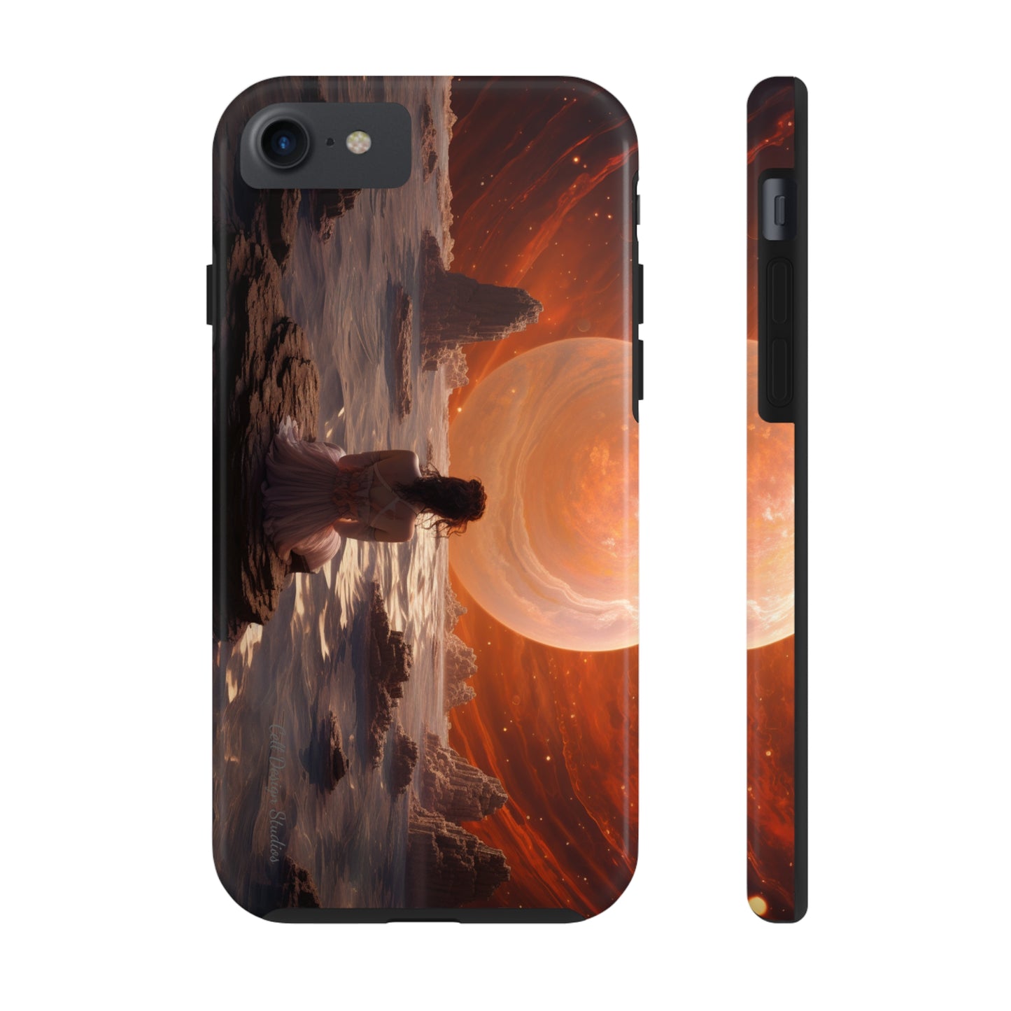 Introducing the "Stargazer's Serenity" Cell Phone Case – Embrace Cosmic Tranquility! -Tough Phone Cases