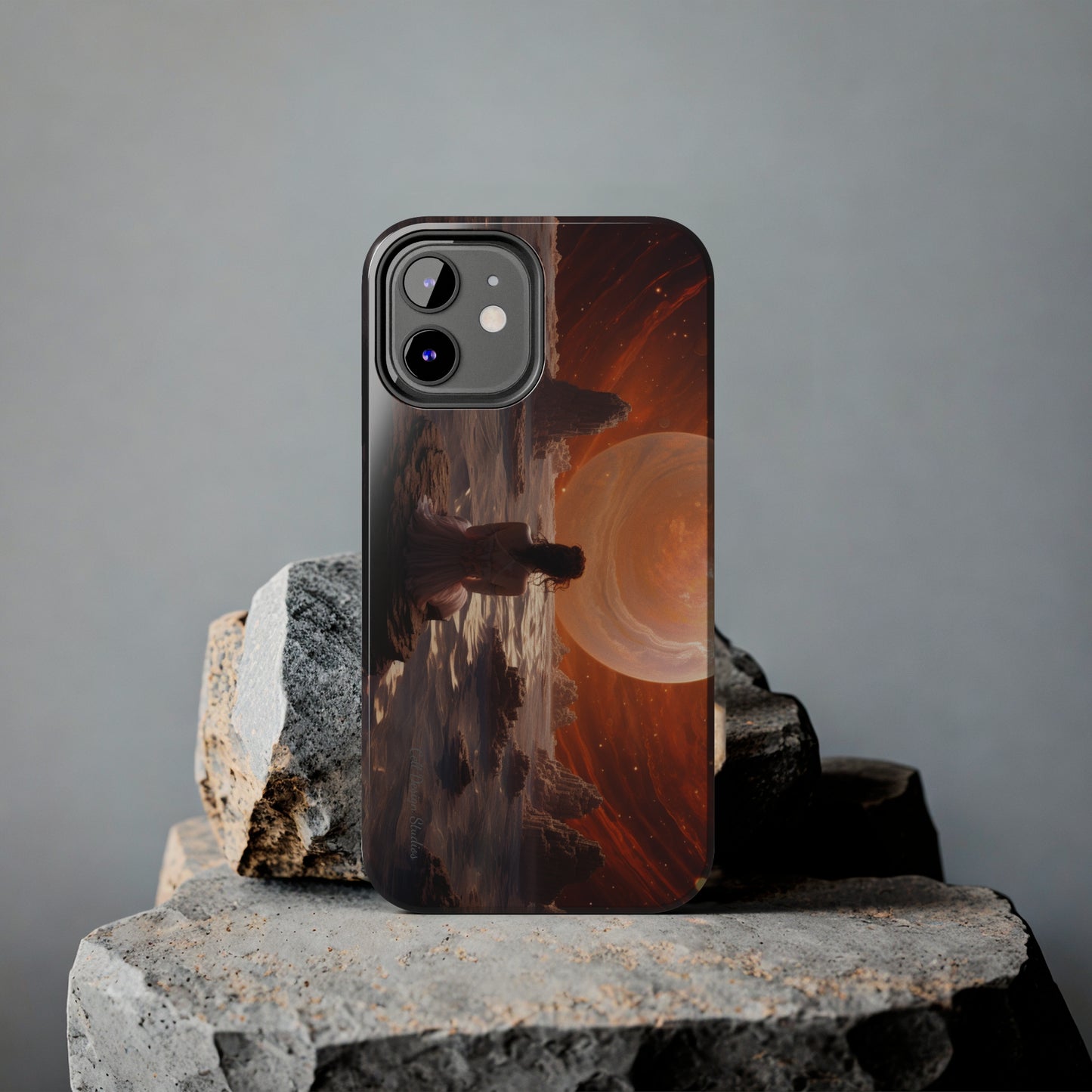 Introducing the "Stargazer's Serenity" Cell Phone Case – Embrace Cosmic Tranquility! -Tough Phone Cases
