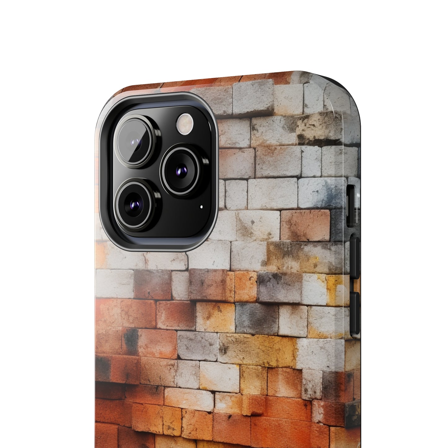 Introducing our "Urban Brickwork" Cell Phone Case – the perfect fusion of style and protection for your device -Tough Phone Cases