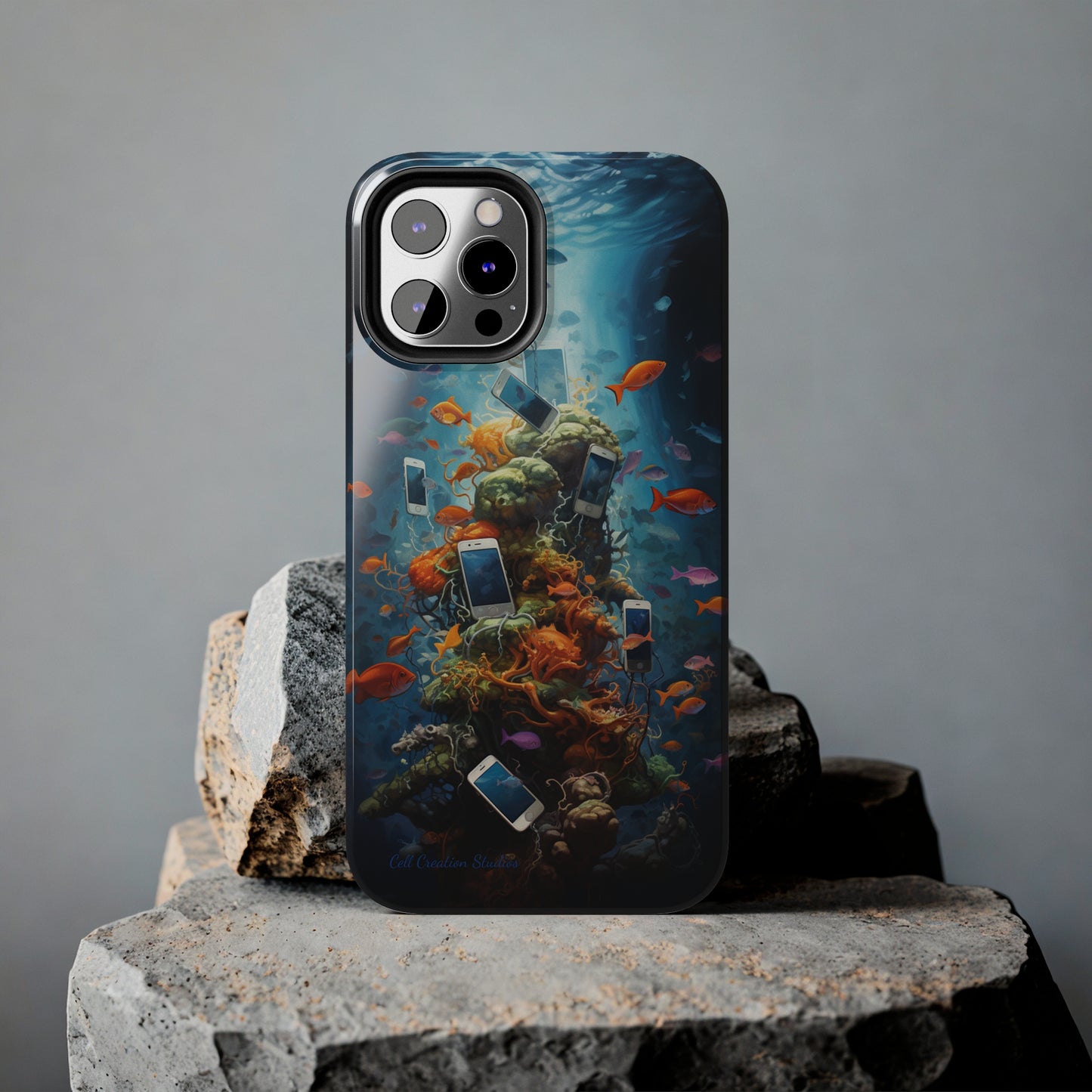 Dive into Elegance with the "AquaTech" Underwater Coral Cell Phone Case - Where Nature Meets Technology!