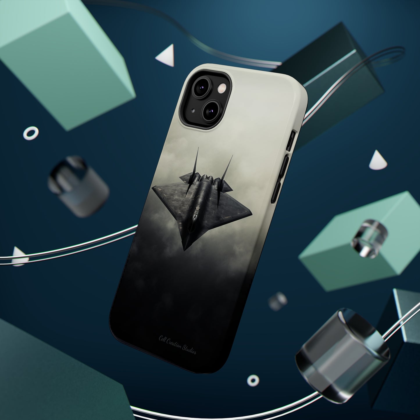 "Stealth Dominator" Phone Case -MagSafe Tough Cases