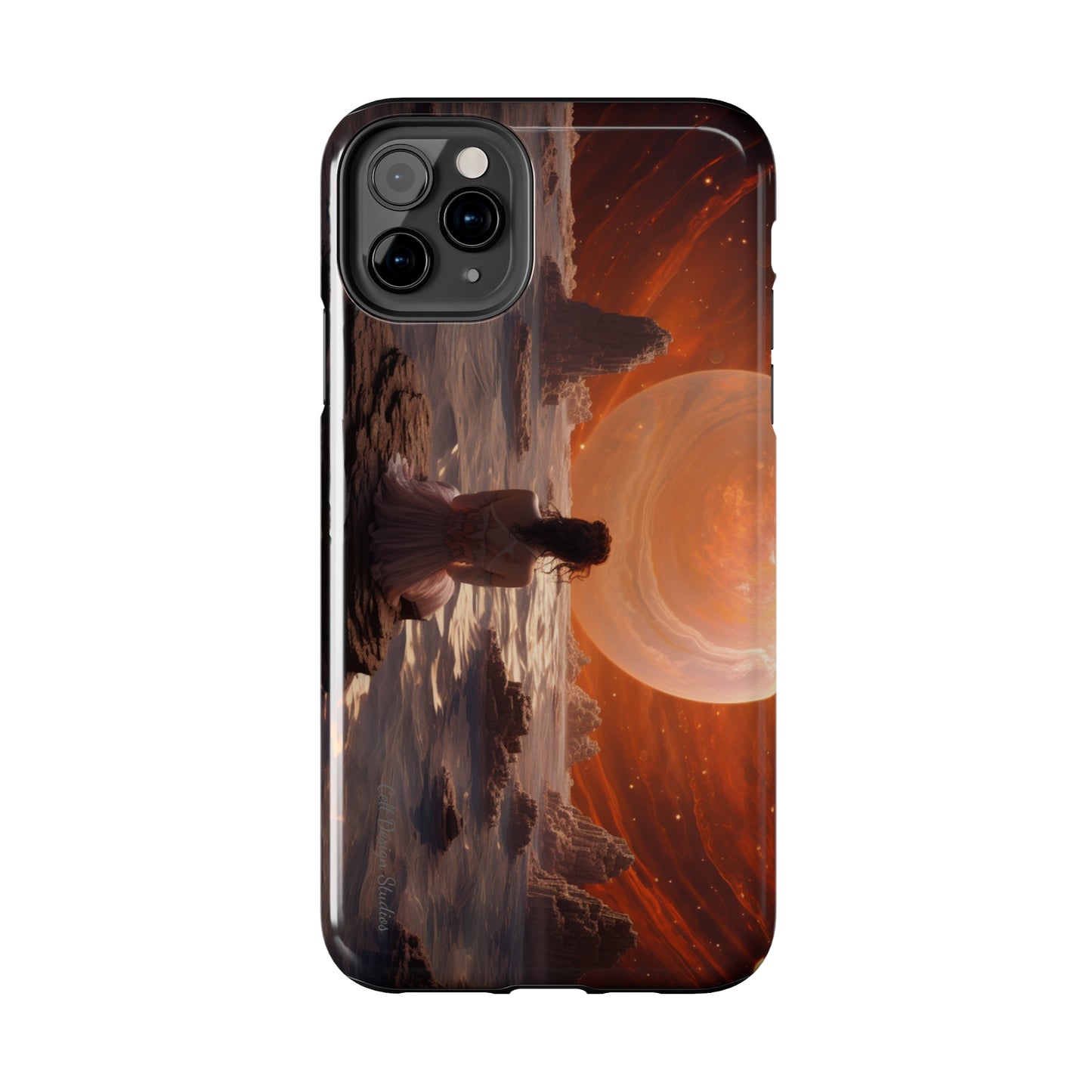 Introducing the "Stargazer's Serenity" Cell Phone Case – Embrace Cosmic Tranquility! -Tough Phone Cases