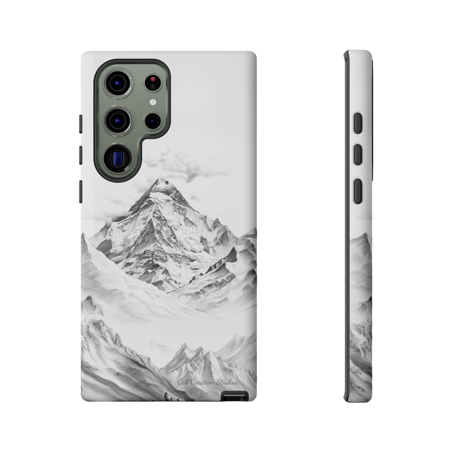 "Everest Ascent" Phone Case -Tough Cases