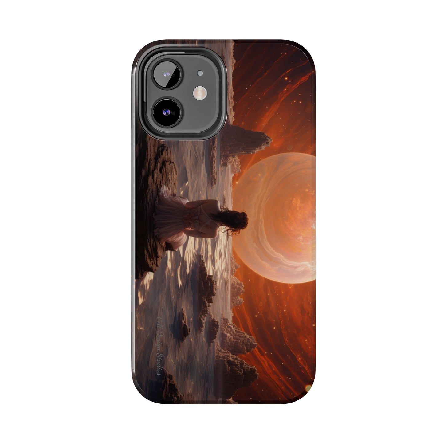 Introducing the "Stargazer's Serenity" Cell Phone Case – Embrace Cosmic Tranquility! -Tough Phone Cases