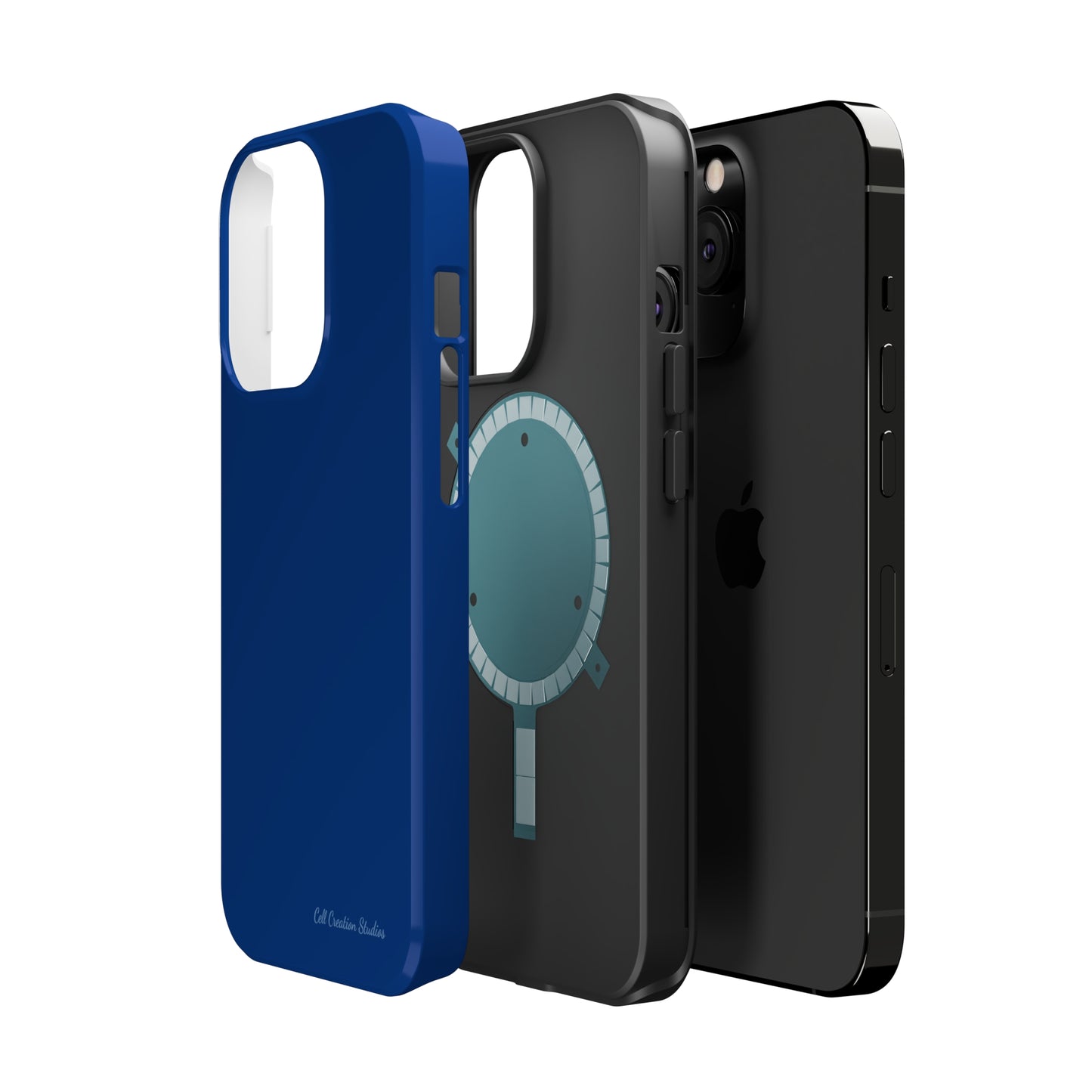 "Midnight Elegance" -MagSafe Tough iPhone Cases