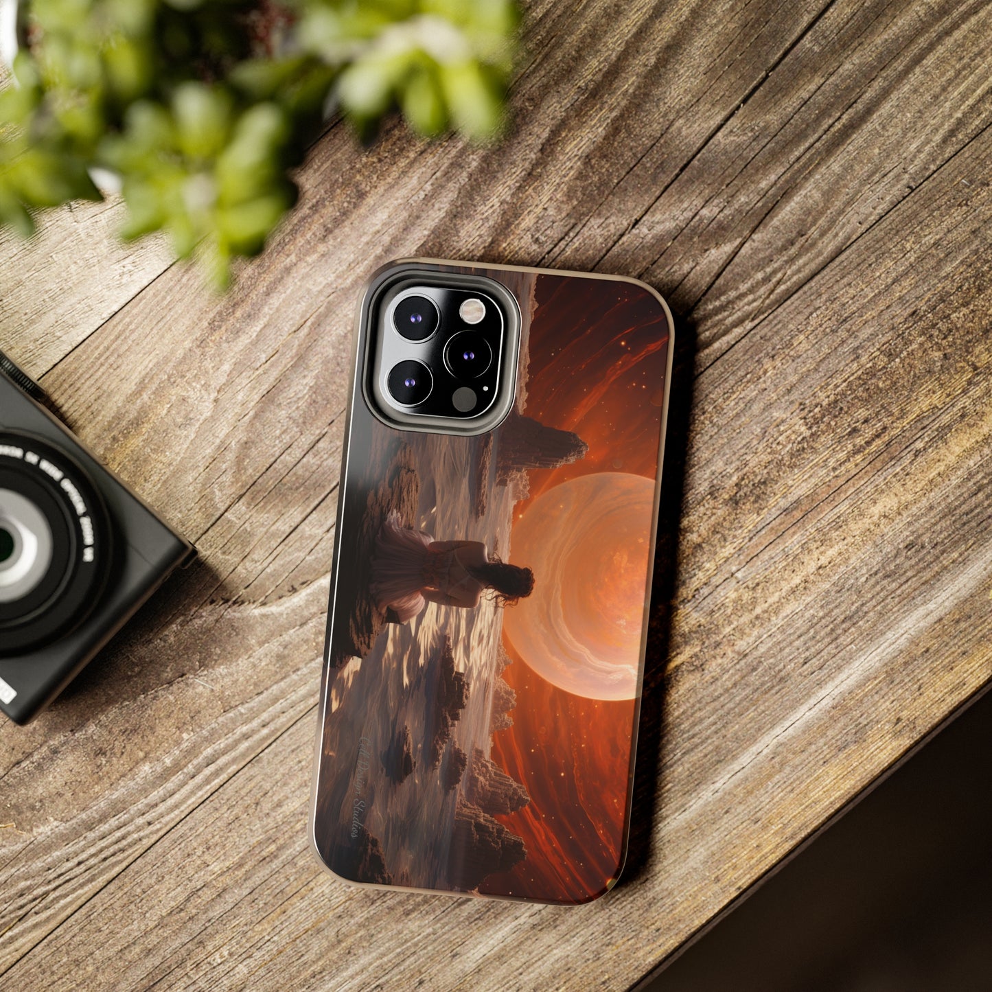 Introducing the "Stargazer's Serenity" Cell Phone Case – Embrace Cosmic Tranquility! -Tough Phone Cases