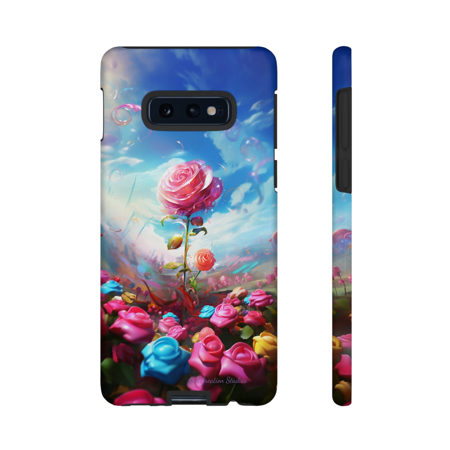 "Dreamy Blossom Elegance" -Tough Samsung Phone Cases