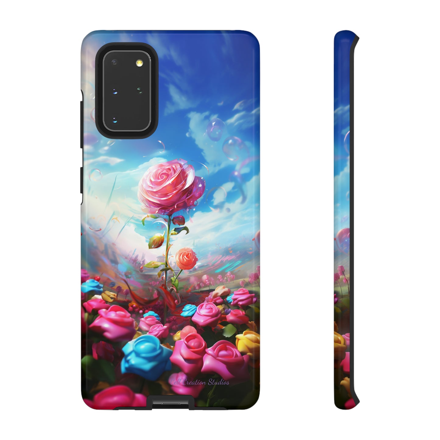 "Dreamy Blossom Elegance" -Tough Samsung Phone Cases