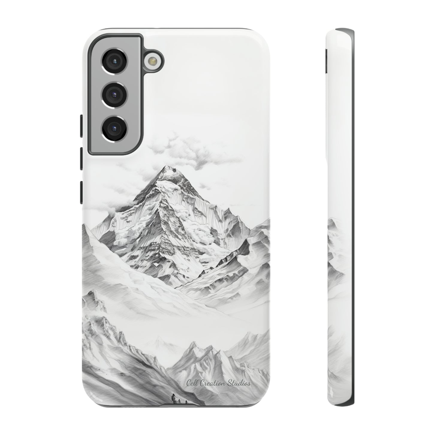 "Everest Ascent" Phone Case -Tough Cases