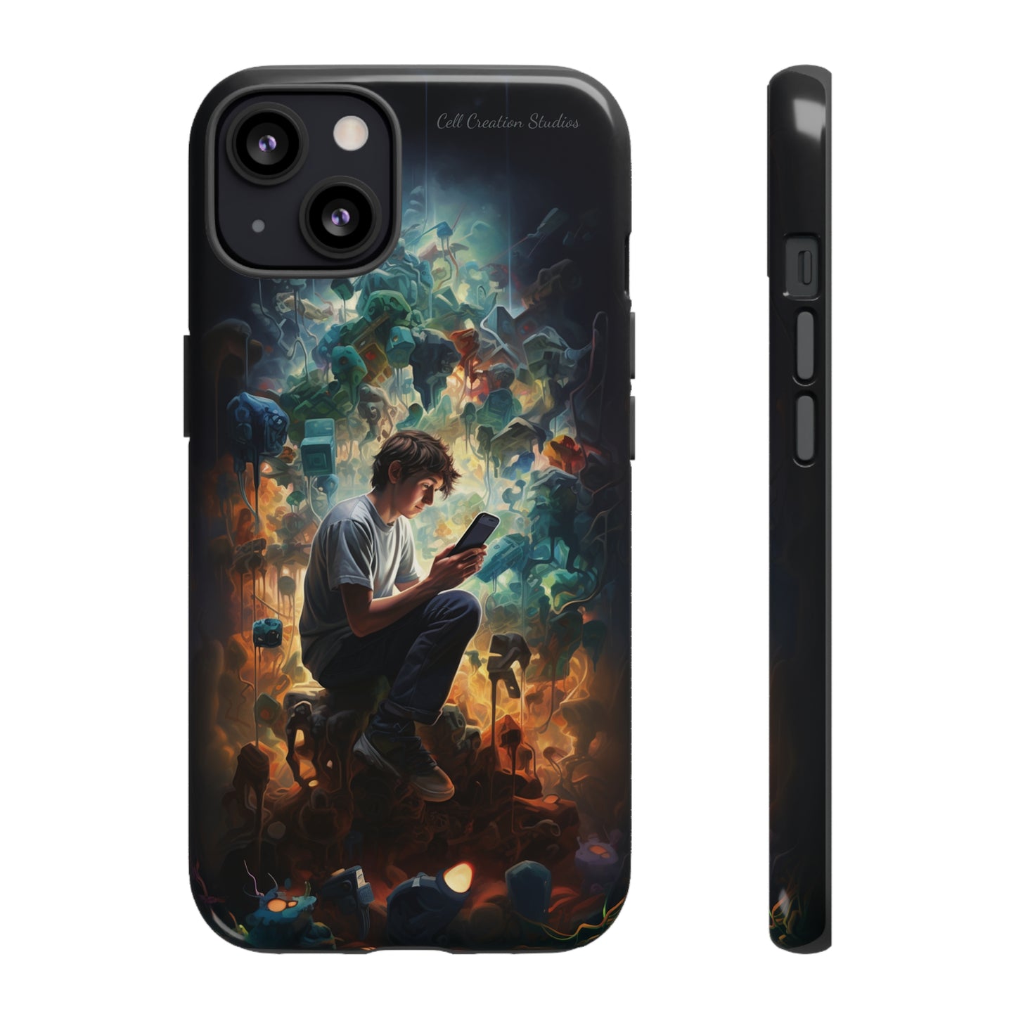 Discover the "DimensionLink" Cell Phone Case – Bridging Reality and Imagination!