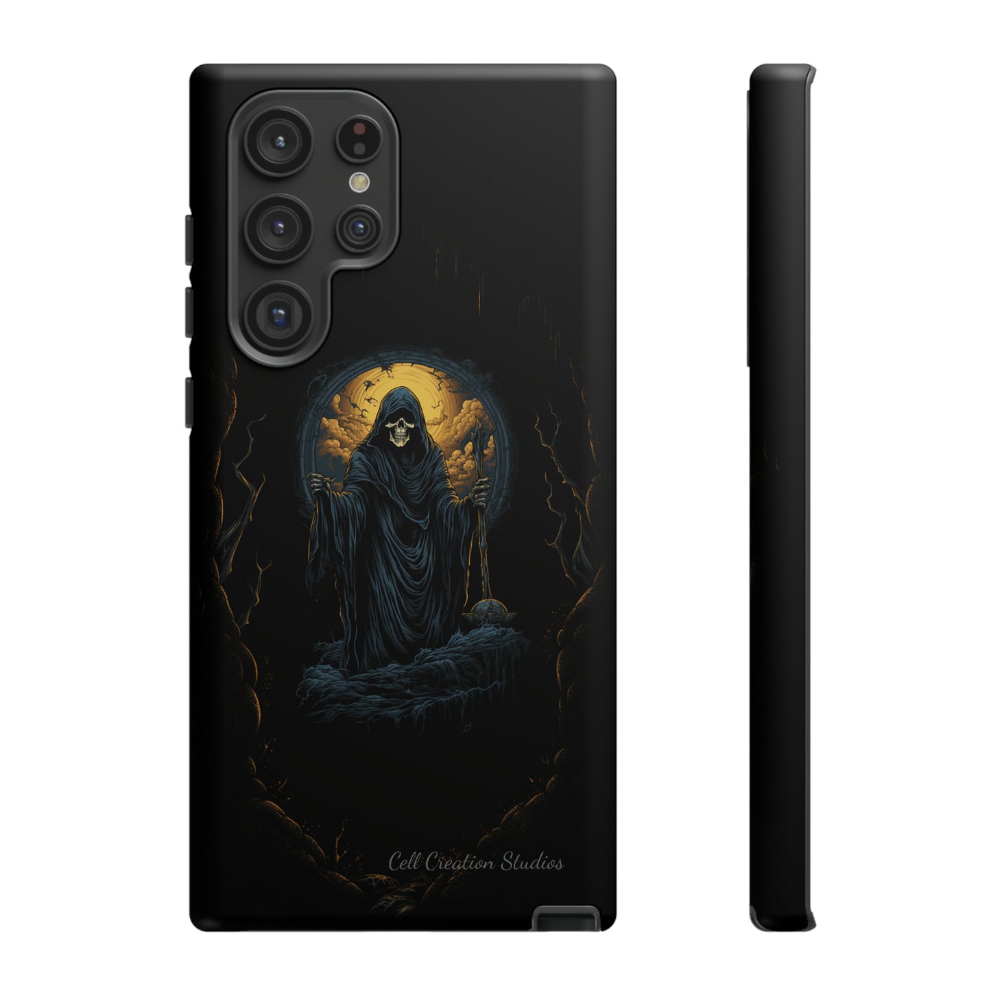 "Grim Reaper" Tough Samsung Cases