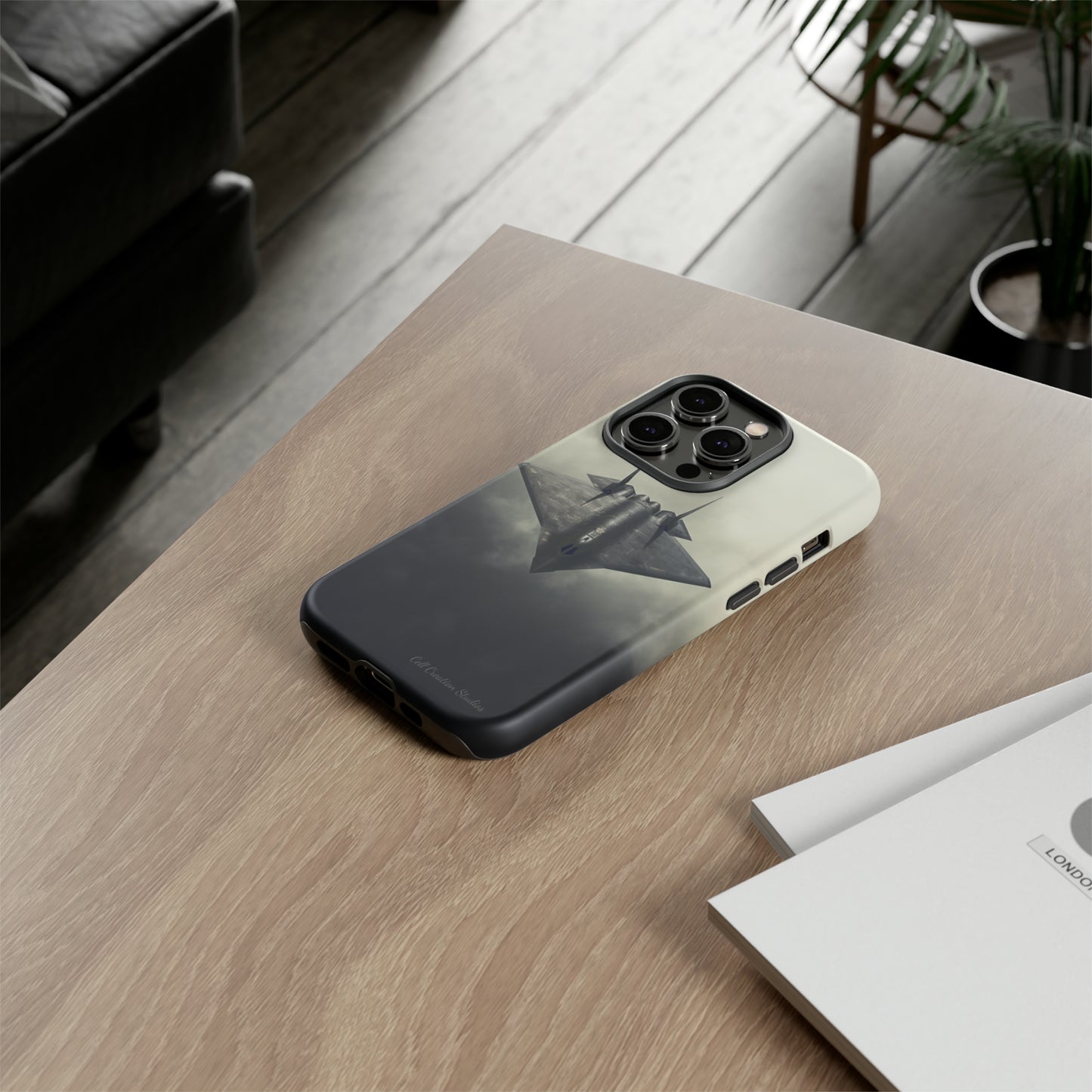 "Stealth Dominator" Phone Case -Tough Cases