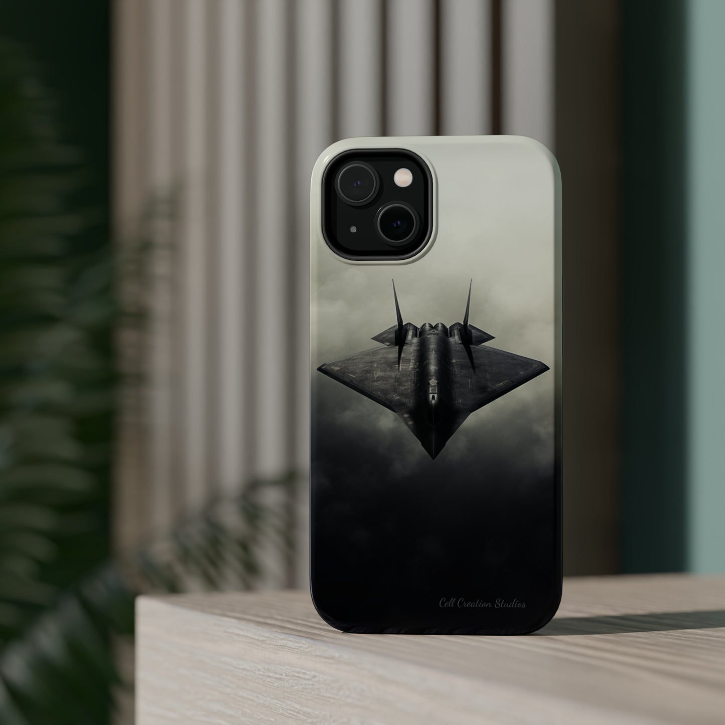 "Stealth Dominator" Phone Case -MagSafe Tough Cases