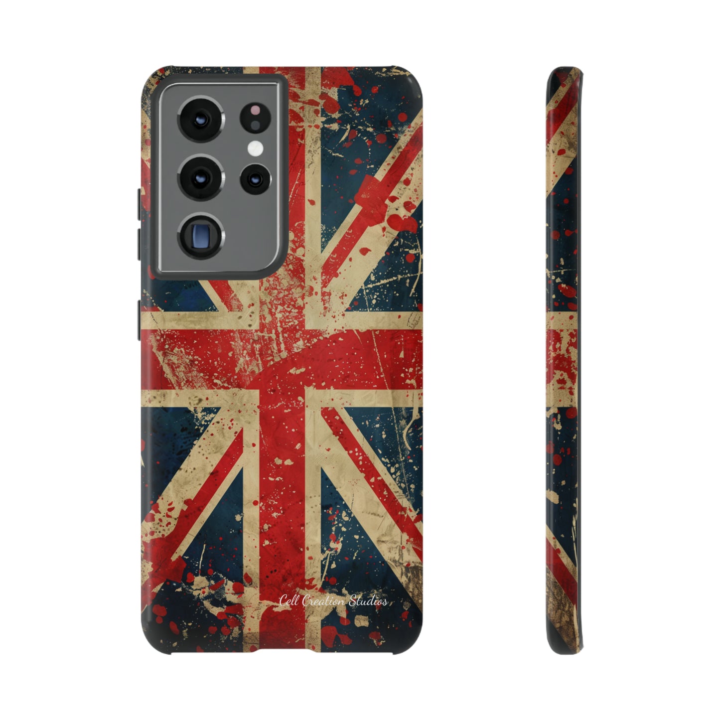 "Union Jack Flag" -Tough Samsung Cases