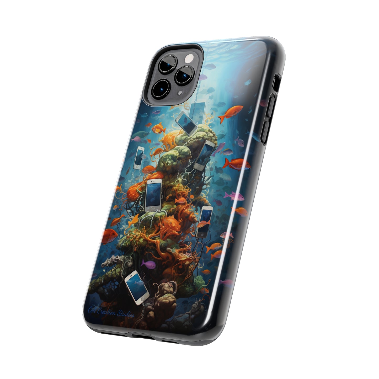 Dive into Elegance with the "AquaTech" Underwater Coral Cell Phone Case - Where Nature Meets Technology!