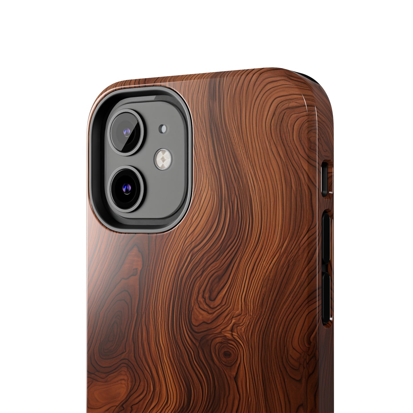 Introducing the "Natural Woodgrain" Cell Phone Case – Embrace Organic Beauty with Wood Pattern Design -Tough Phone Cases
