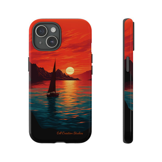 "Serenity at Sunset"  -Tough iPhone Cases
