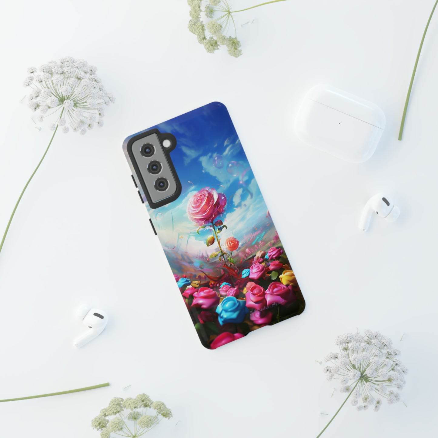 "Dreamy Blossom Elegance" -Tough Samsung Phone Cases