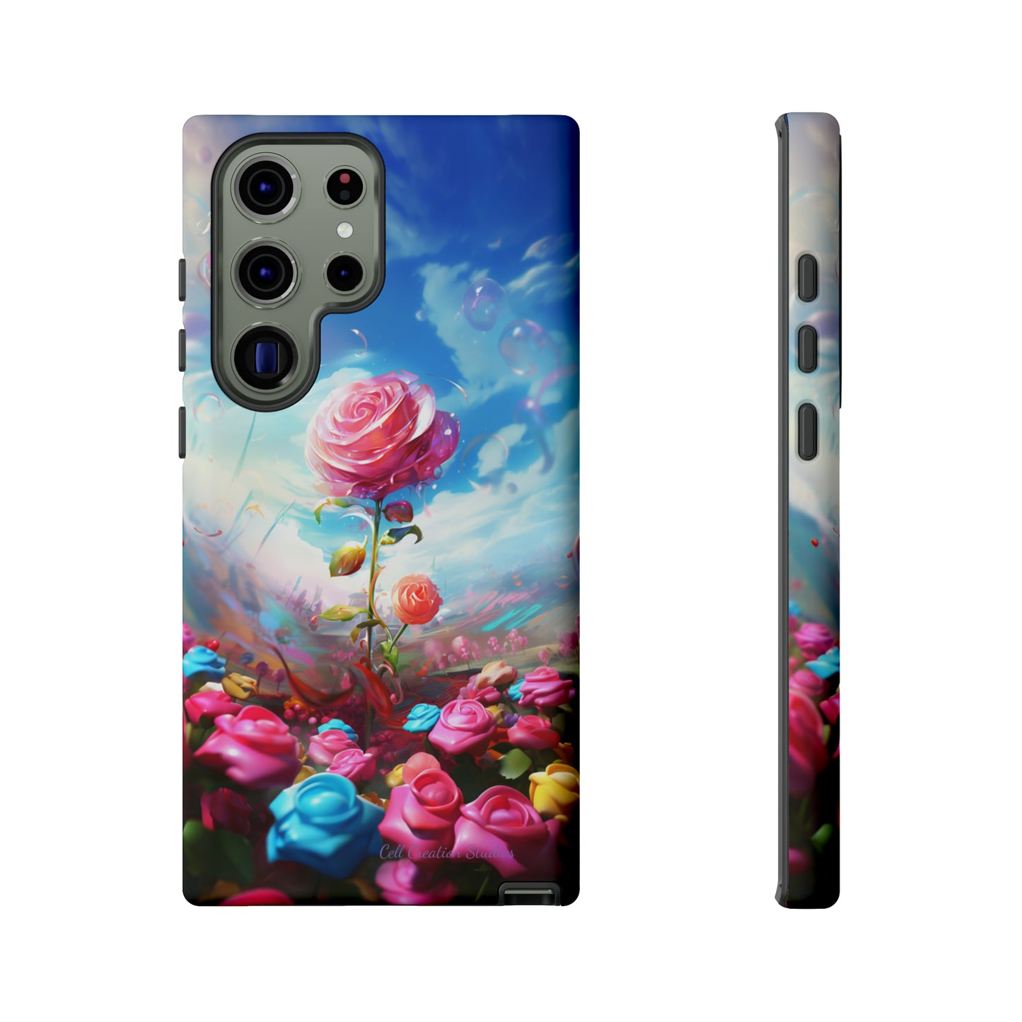 "Dreamy Blossom Elegance" -Tough Samsung Phone Cases