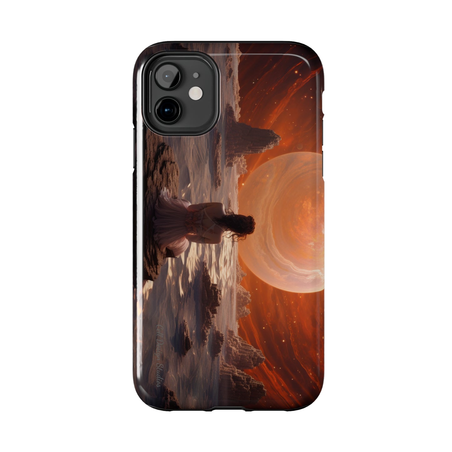 Introducing the "Stargazer's Serenity" Cell Phone Case – Embrace Cosmic Tranquility! -Tough Phone Cases