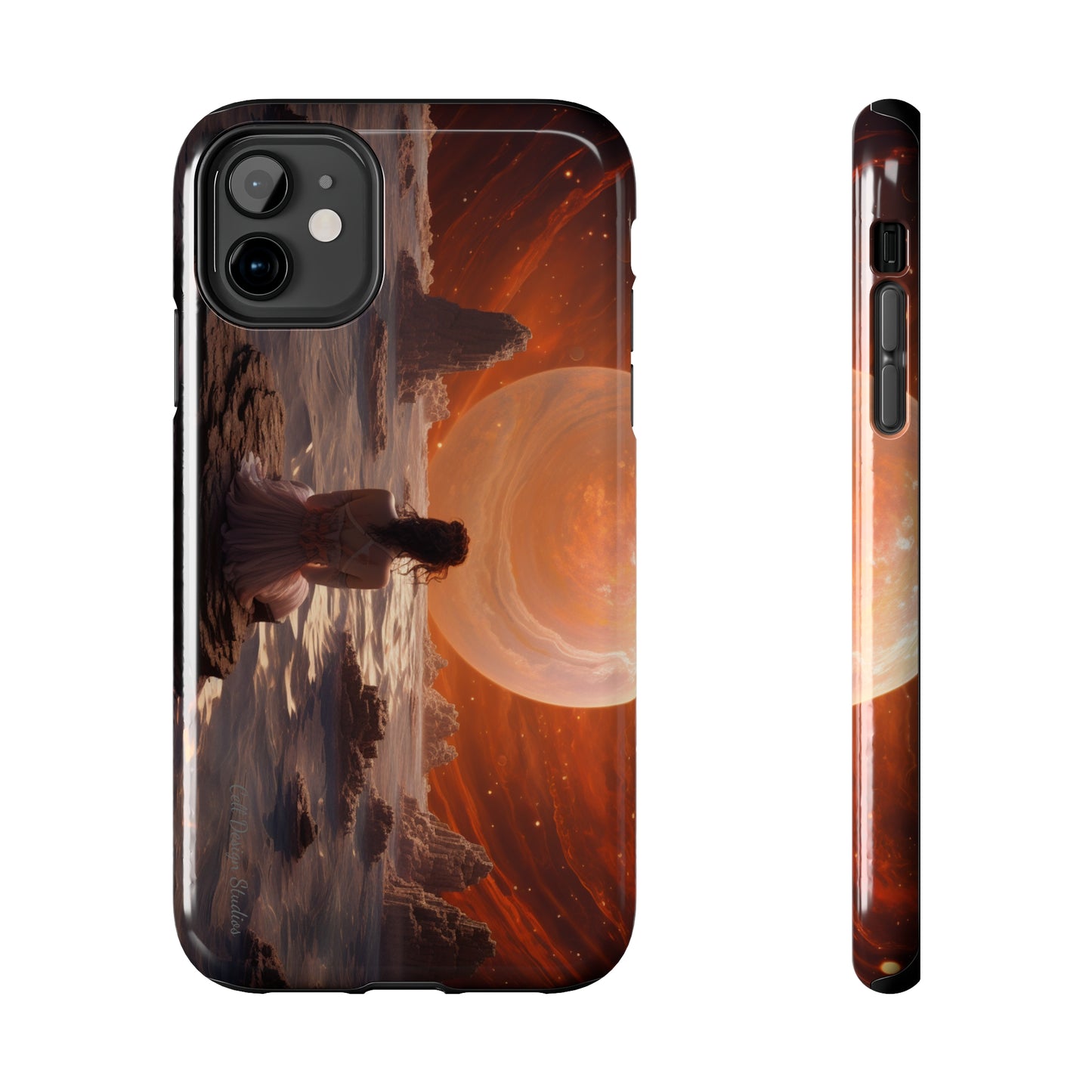Introducing the "Stargazer's Serenity" Cell Phone Case – Embrace Cosmic Tranquility! -Tough Phone Cases