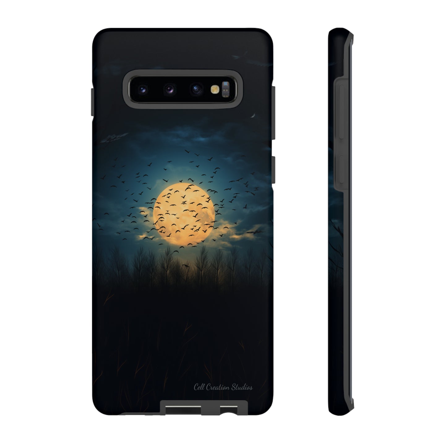 "Lunar Serenity" -Tough Samsung Phone Cases
