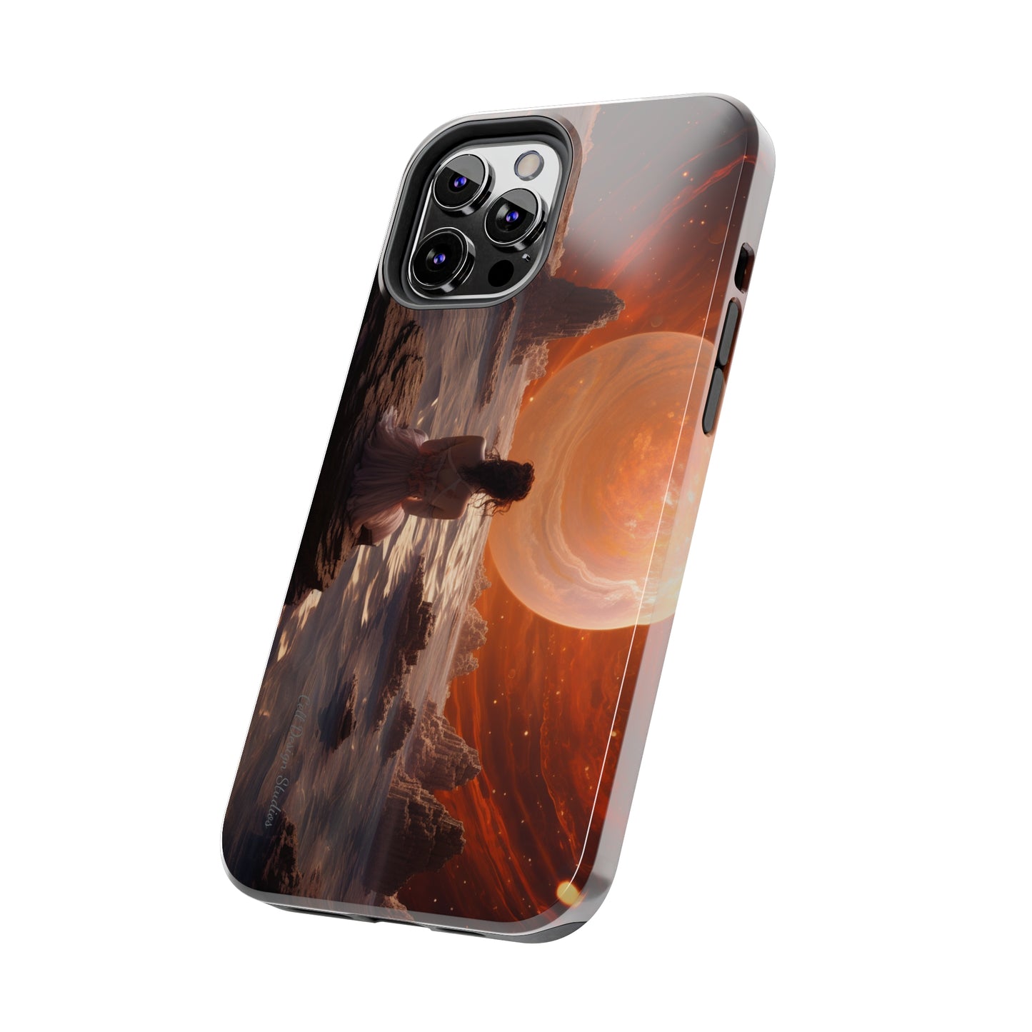 Introducing the "Stargazer's Serenity" Cell Phone Case – Embrace Cosmic Tranquility! -Tough Phone Cases
