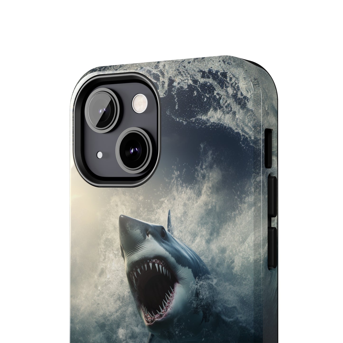 The "Ocean King Great White Shark" Phone Case -Tough Phone Cases