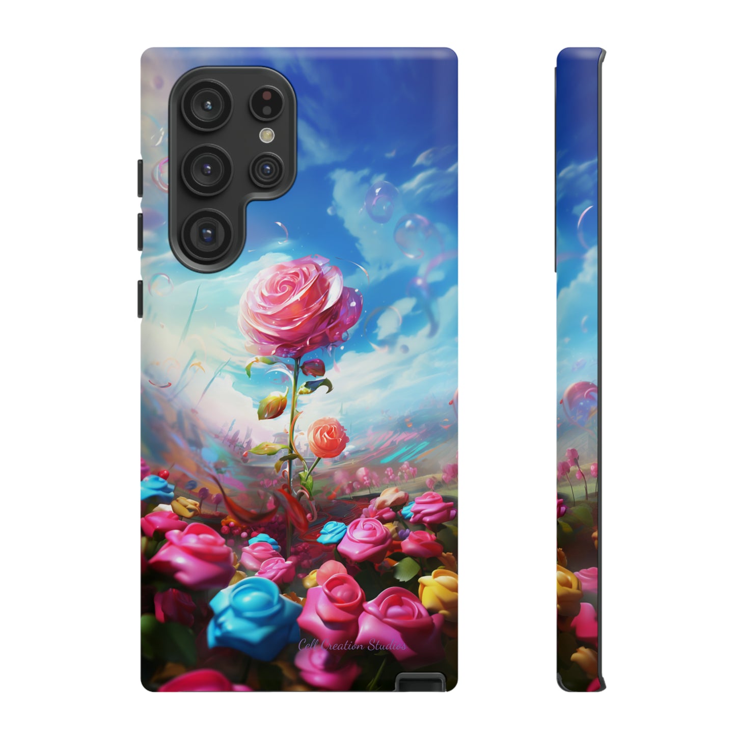 "Dreamy Blossom Elegance" -Tough Samsung Phone Cases