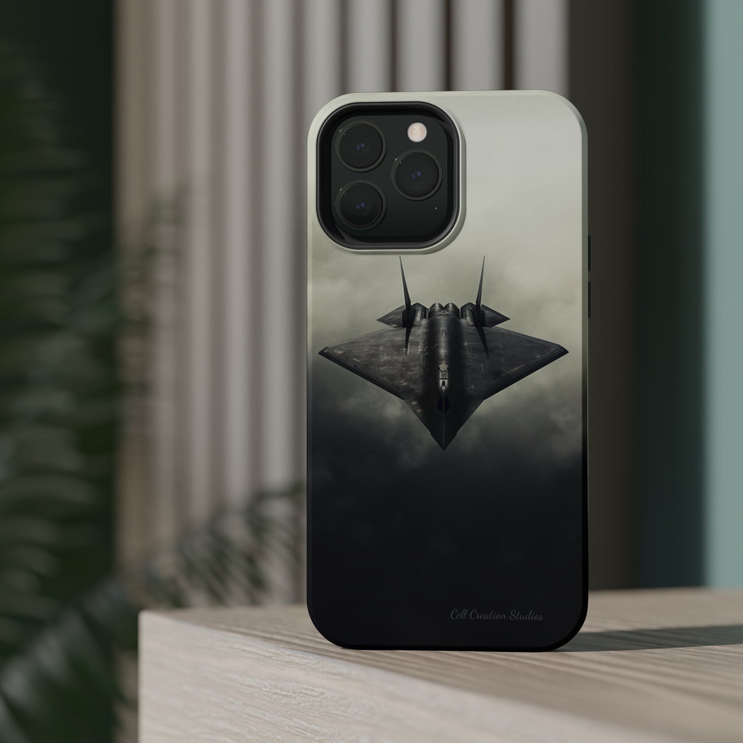 "Stealth Dominator" Phone Case -MagSafe Tough Cases