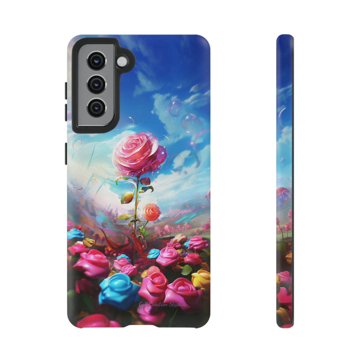 "Dreamy Blossom Elegance" -Tough Samsung Phone Cases