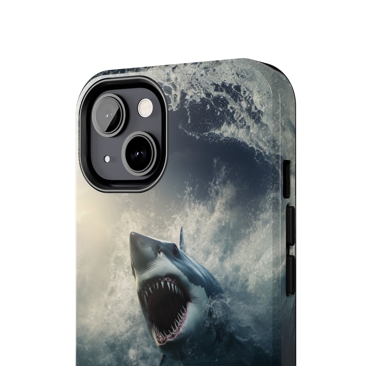 The "Ocean King Great White Shark" Phone Case -Tough Phone Cases
