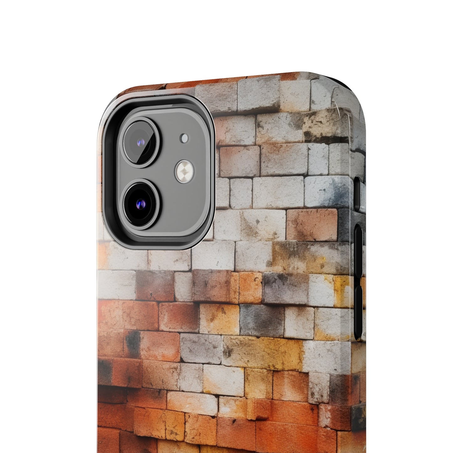 Introducing our "Urban Brickwork" Cell Phone Case – the perfect fusion of style and protection for your device -Tough Phone Cases