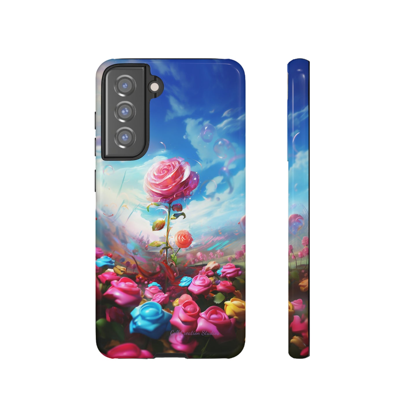 "Dreamy Blossom Elegance" -Tough Samsung Phone Cases