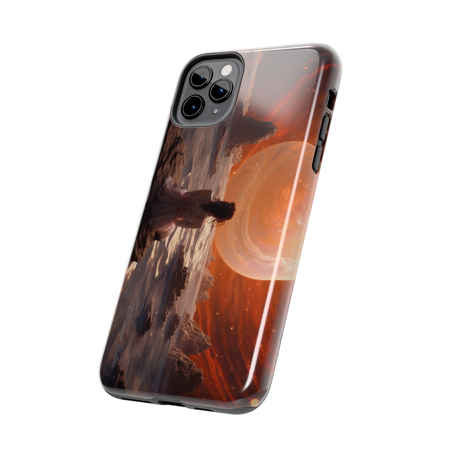 Introducing the "Stargazer's Serenity" Cell Phone Case – Embrace Cosmic Tranquility! -Tough Phone Cases