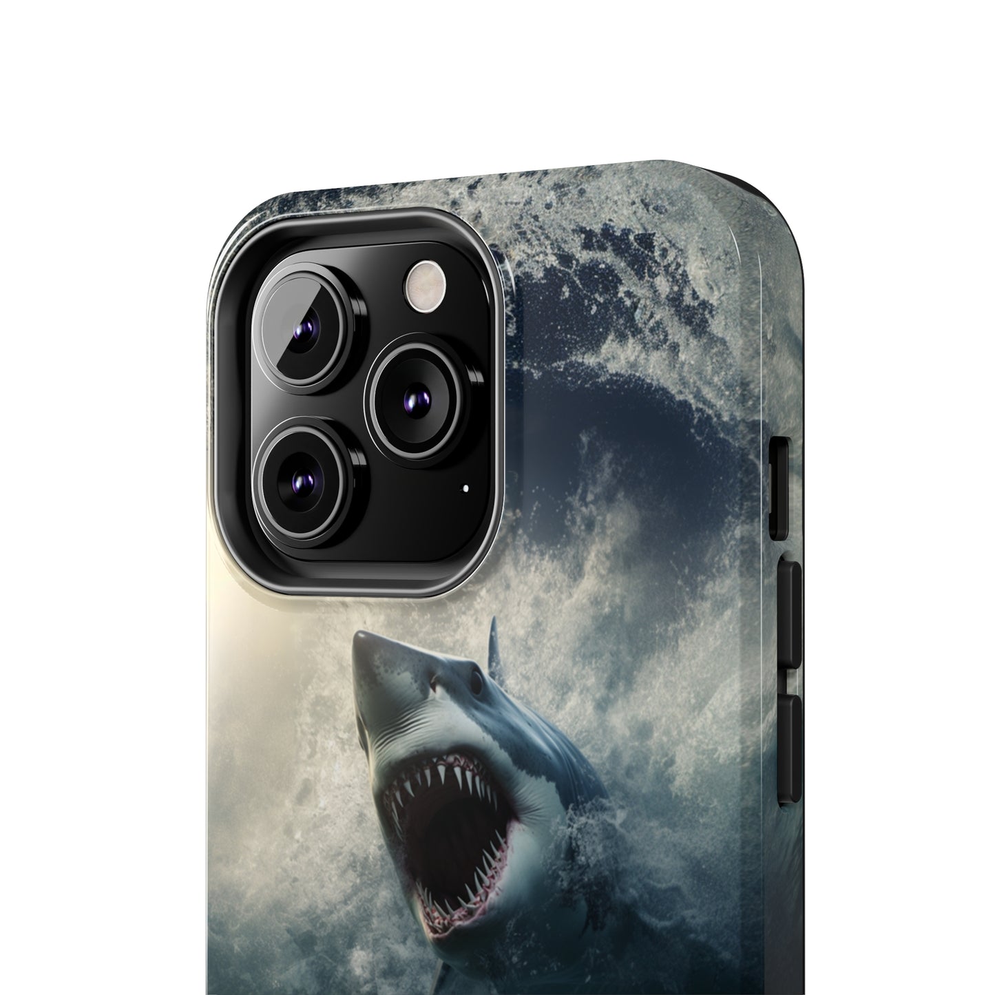 The "Ocean King Great White Shark" Phone Case -Tough Phone Cases