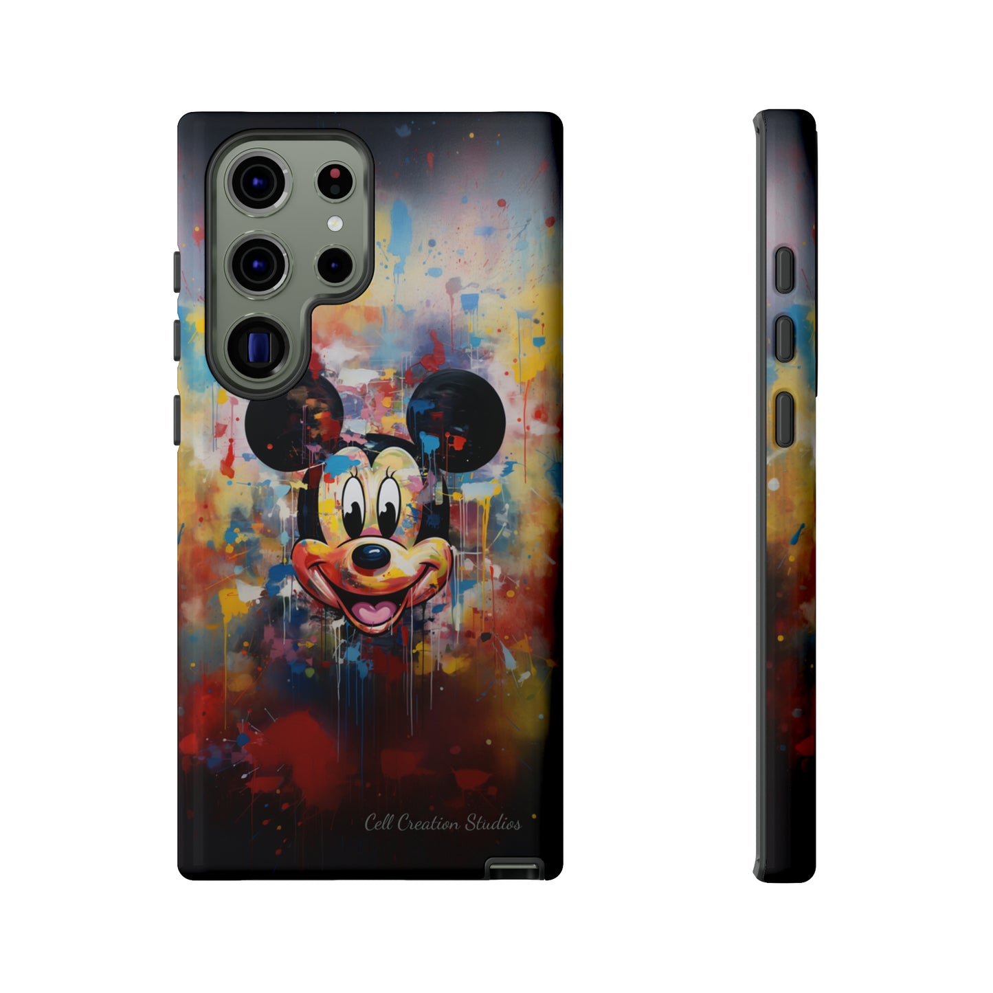 "Cheerful Mickey Mouse" -Tough Samsung Phone Cases